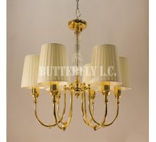 Люстра 9808/6 Gold