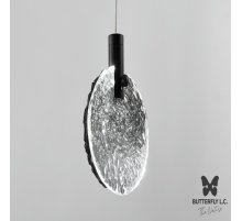 Люстра Mussels S/Graphite