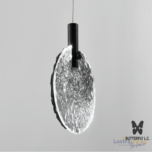 Люстра Mussels S/Graphite