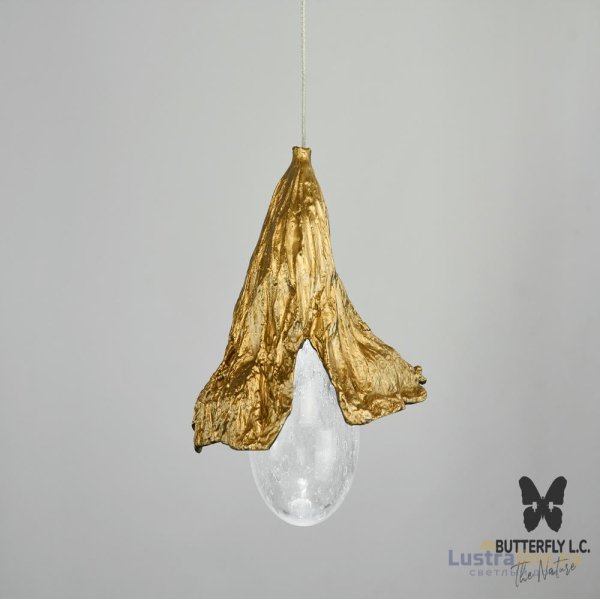 Люстра Campanula 117/Handmade ball Brass