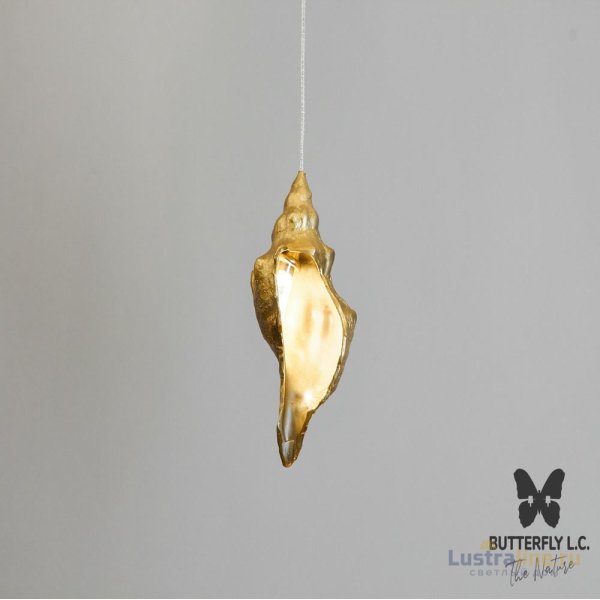 Люстра Shell 108 Brass