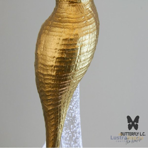 Люстра Shell 107/Handmade Branch Brass