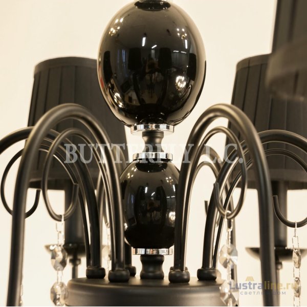 Люстра 901/6 Black