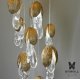 Люстра Wallnut B*6+S*4/30 Brass