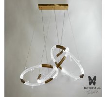 Люстра Branch Crown/3*3/50*10 Brass