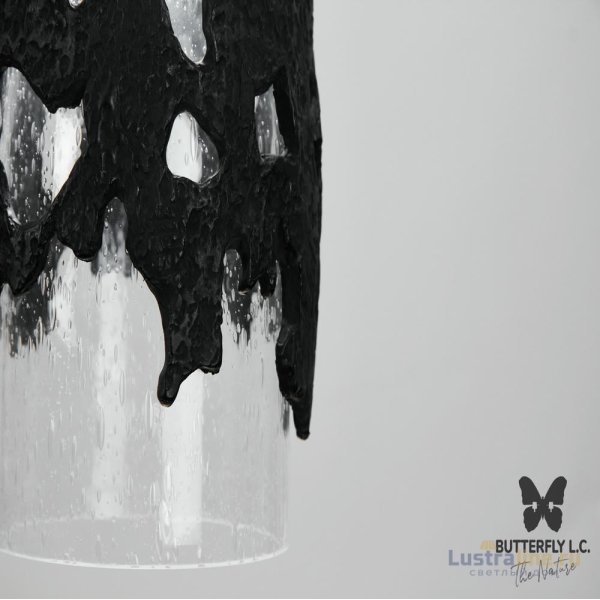 Люстра Bark Single Graphite