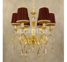 Люстра 1021/6 Gold
