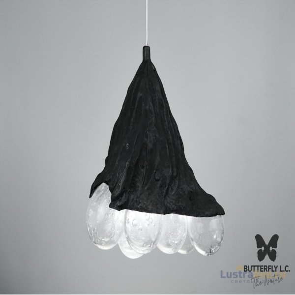 Люстра Campanula Big Graphite
