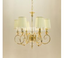 Люстра 103/6 Gold