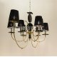 Люстра 406/8 OV Black Bronze