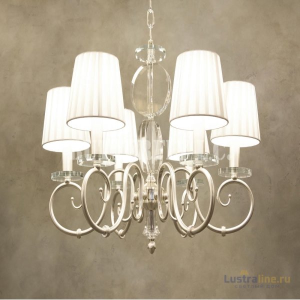 Люстра 1031/6 Mat Silver