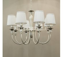 Люстра 9868/8 Mat Silver