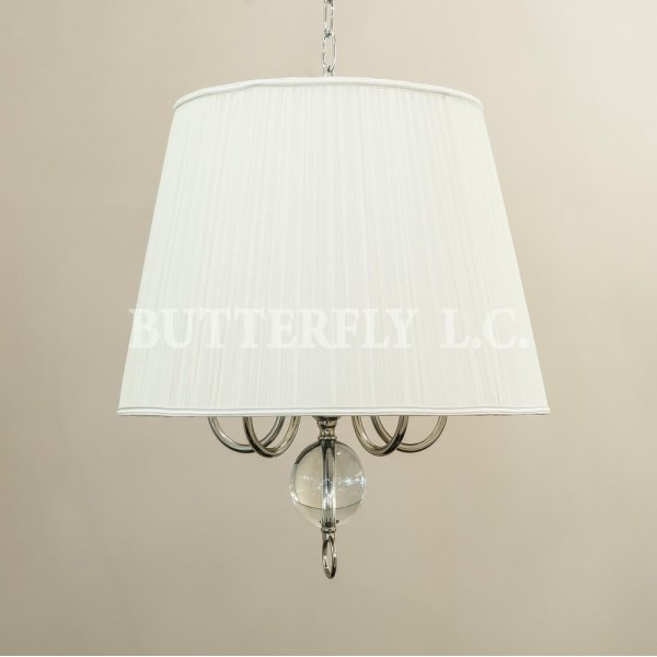 Люстра 8101/5 Shade Nickel