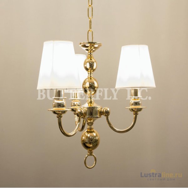 Люстра 8101/3 M Sh Gold