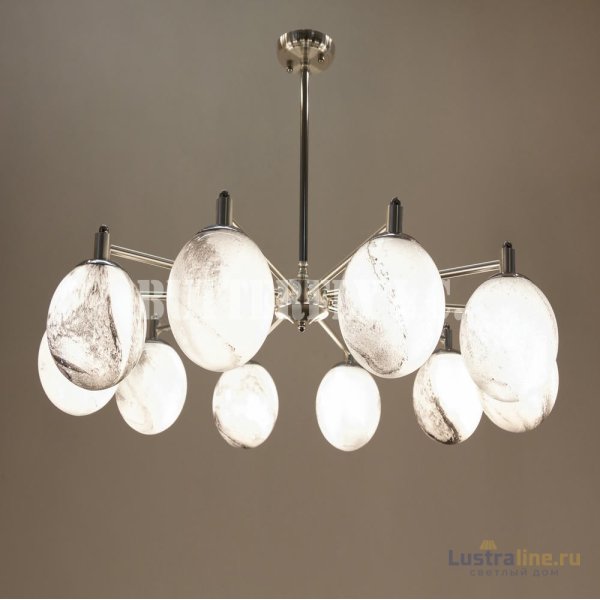 Люстра 8106/10 Mat Silver Люстра 8106/10 Mat Silver