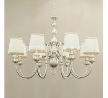 Люстра 8101/8 M Mat Silver