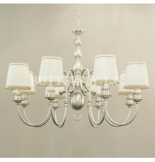 Люстра 8101/8 M Mat Silver