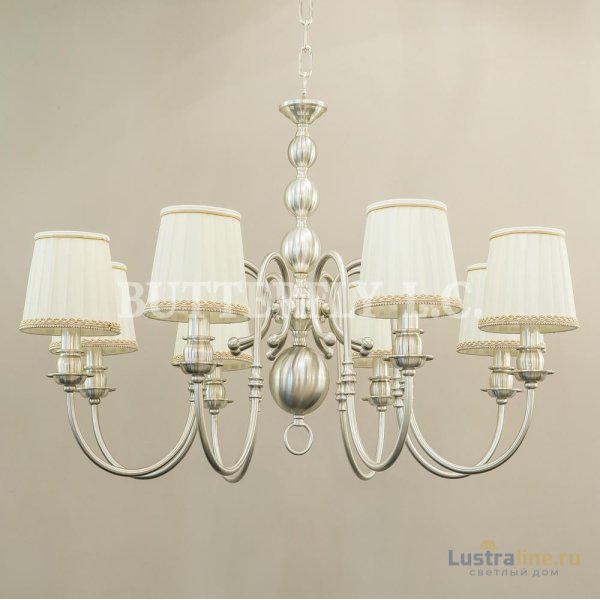Люстра 8101/8 M Mat Silver