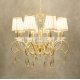 Люстра 102/8 Sh Gold