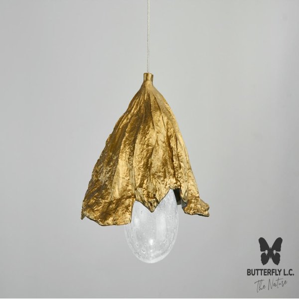 Люстра Campanula 116/Handmade ball Brass