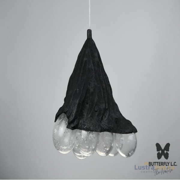 Люстра Campanula Big Graphite