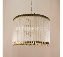 Люстра 110/610/290 Bronze Clear