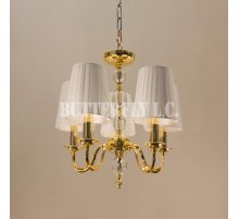 Люстра 880455/5 Gold