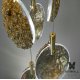 Люстра Mussels B*4+S*6/30 Brass
