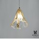 Люстра Glass Campanula Gold Leaf