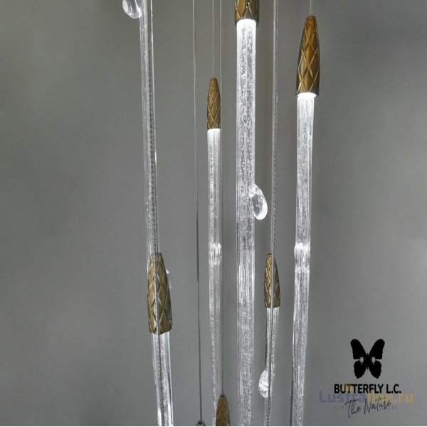 Люстра Branch 55cm*8+40cm*5/30 Brass
