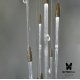 Люстра Branch 55cm*8+40cm*5/30 Brass