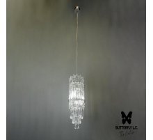 Люстра 106/160 GL/3 Silver Leaf/Clear/Nickel Люстра 106/160 GL/3 Silver Leaf/Clear/Nickel