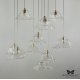 Люстра Glass Campanula*10/50 Brass