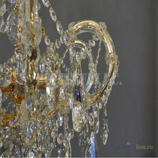 Люстра 8803/8 Gold