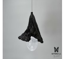 Люстра Campanula 117/Handmade ball Graphite