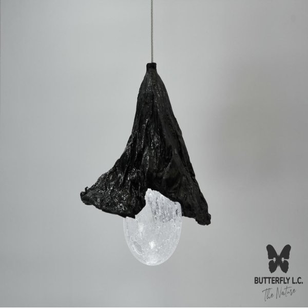 Люстра Campanula 117/Handmade ball Graphite