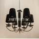 Люстра 803/6 Sh Black Nickel