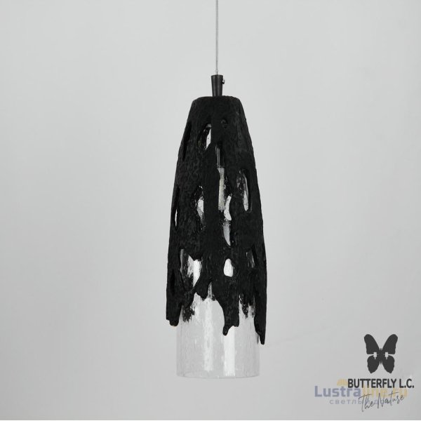 Люстра Bark Single Graphite
