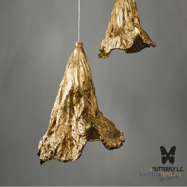 Люстра Campanula 117 Brass