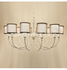Люстра 403/12 M Mat Silver