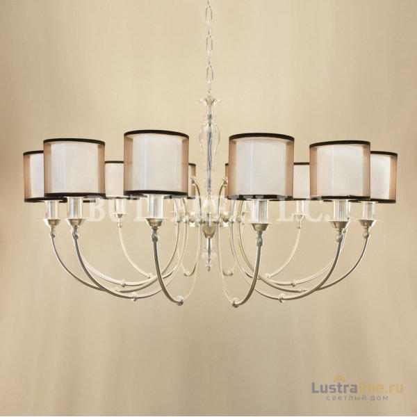 Люстра 403/12 M Mat Silver