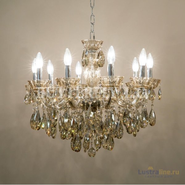 Люстра 8802/10 Champagne Люстра 8802/10 Champagne