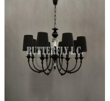 Люстра 401/6 Black