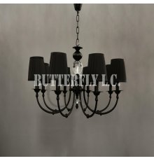Люстра 401/6 Black