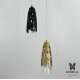 Люстра Bark Single Brass
