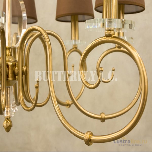 Люстра 1031/8 Bronze