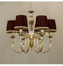 Люстра 9867/6 Gold
