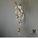 Люстра Wallnut B*6+S*4/30 Brass
