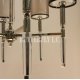 Люстра 120/6 Clear Nickel