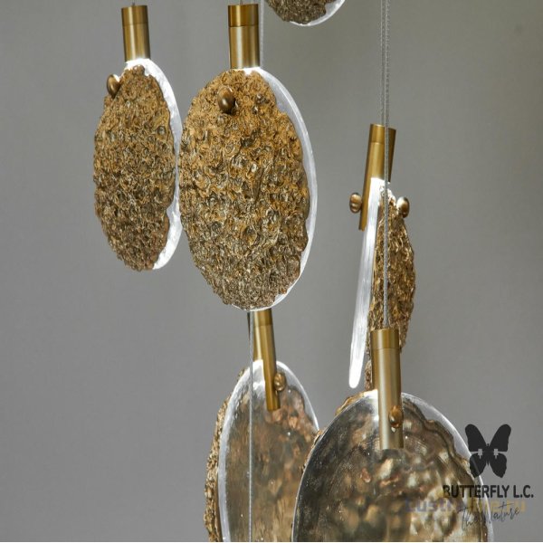 Люстра Mussels B*4+S*6/30 Brass Люстра Mussels B*4+S*6/30 Brass